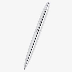 Cross Calais Polished Chrome Ballpoint Pen AT0112-1