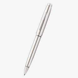 Cross Coventry Polished Chrome Ballpoint Pen AT0662-7