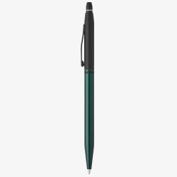 Cross Click Tuxedo Satin Metallic Green Ballpoint Pen AT0622-126
