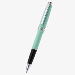 Cross Lume Seafoam & Chrome Rollerball Pen AT0805-5