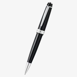 Cross Bailey Light Glossy Black Resin Ballpoint Pen AT0742-1