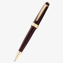 Cross Bailey Light Burgundy Resin & Gold Tone Ballpoint Pen AT0742-11