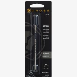 Cross Ballpoint Black Fine Point Pen Refill AT8514