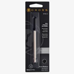 Cross Slim Ballpoint Black Pen Refill AT8783-2