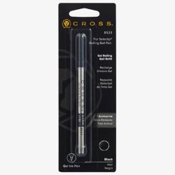 Cross Selectip Gel Rollerball Black Pen Refill AT8523