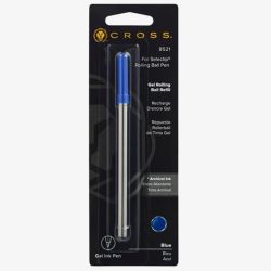 Cross Selectip Gel Rollerball Blue Pen Refill AT8521