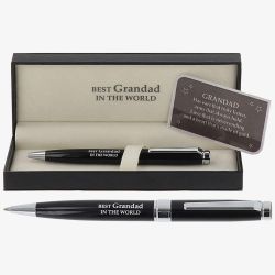 Bridgewater Boxed Sentiment Grandad Pen 357321