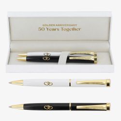 Bridgewater Black & White 50th Anniversary Occasion Pen 341503