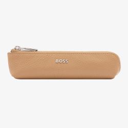 BOSS Classic Camel Small Pen Case HLS417X