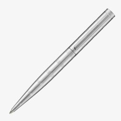 BOSS Loop Stripes Chrome Ballpoint Pen HSH6854B