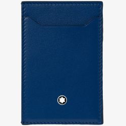 Montblanc Meisterstuck Blue 3cc Pocket Cardholder 129684