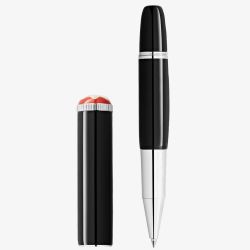 Montblanc Heritage Rouge et Noir Baby Special Edition Black Rollerball Pen 127852