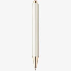 Montblanc Heritage Rouge et Noir Baby Special Edition Ivory Ballpoint Pen 128123