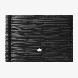 Montblanc Meisterstuck 4810 Black Wallet 130925
