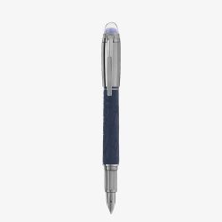 Montblanc StarWalker SpaceBlue Doue Fountain Pen 130215