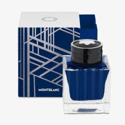 Montblanc Starwalker SpaceBlue 50ml Blue Inkwell 130294