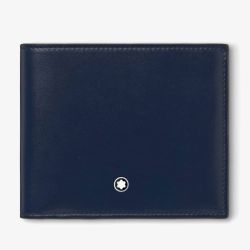 Montblanc Meisterstuck 4cc Ink Blue Wallet 131934