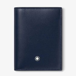 Montblanc Meisterstuck Blue 4cc Cardholder 131693