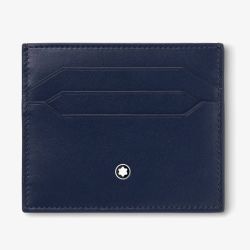 Montblanc Meisterstuck 6cc Ink Blue Cardholder 131694