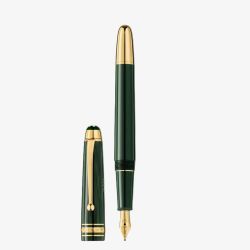 Montblanc Meisterstuck Collection Classique Green Fountain Pen 131342