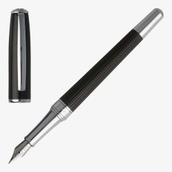 BOSS Essential Striped Fountain Pen HSV5762