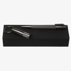 BOSS Pure Dark Chrome Accessory Set HPBU603