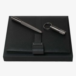 BOSS Pure Dark Chrome Accessory Set HPMRU603