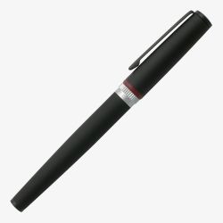 BOSS Gear Black Fountain Pen HSG8022A