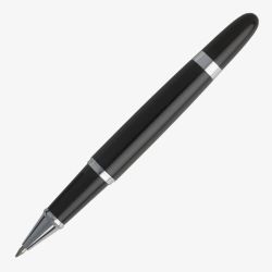 BOSS Icon Black Laquer Rollerball Pen HSN5015
