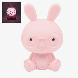 Pink Bunny LED Lamp Homeware LP77463A