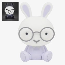 White Bunny LED Lamp Homeware LP77465A