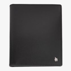 Zippo Signature Black Leather Card Holder Wallet 2007992