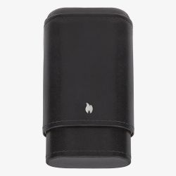 Zippo Black Leather Cigar Case 2007985
