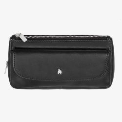 Zippo Black Leather Pipe Pouch 2007988