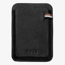 BOSS Iconic Black Magnetic Phone Wallet HLJ421A