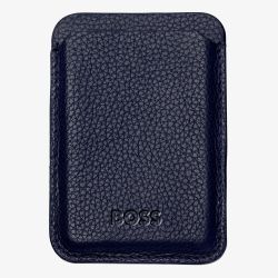 BOSS Classic Navy Magnetic Phone Wallet HLJ416N
