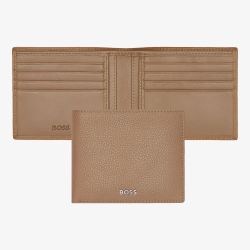 BOSS Classic Grained Camel Wallet Wallet HLW416X