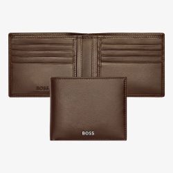 BOSS Classic Smooth Brown Wallet HLW403Y
