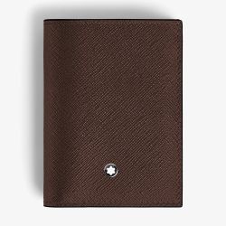 Montblanc Sartorial Leather Brown Mini Wallet 222989