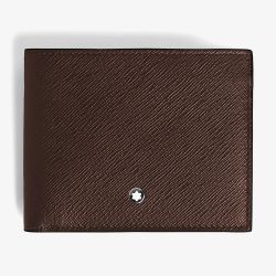 Montblanc Sartorial Leather Brown Wallet 223009