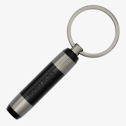 BOSS Rive Gunmetal Keyring HAK443D