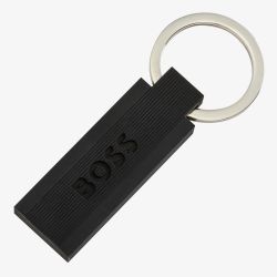 BOSS Edge Iconic Black Keyring HAK421A