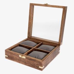 Harvey Makin Wooden Watch Box HM2210