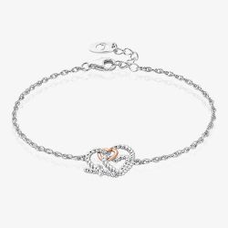Clogau Bound Forever Silver Bracelet 3SLVB0756