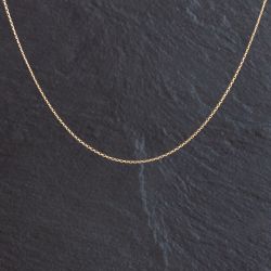 Second Hand 9ct Yellow Gold 14 Inch Chain 4101693