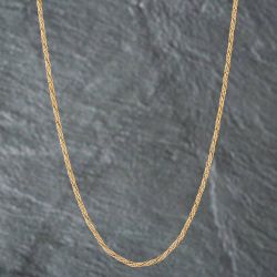 Second Hand 9ct Yellow Gold 15 Inch Rope Chain 41021177