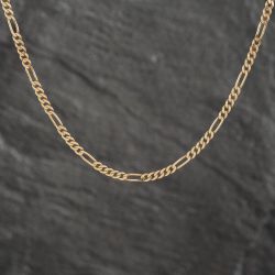 Second Hand 9ct Yellow Gold 18 Inch Figaro Chain 41021402