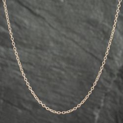 Second Hand 9ct Yellow Gold 24 Inch Trace Chain 41021438