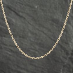 Second Hand 9ct Yellow Gold 24 Inch Prince Of Wales Chain 41021439