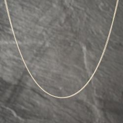 Second Hand 9ct Yellow Gold 18 Inch Curb Chain 41021511